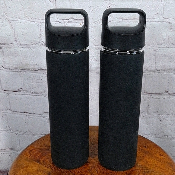 Peloton 18oz Glass Non Slip Water Bottle NWOT - Picture 3 of 9